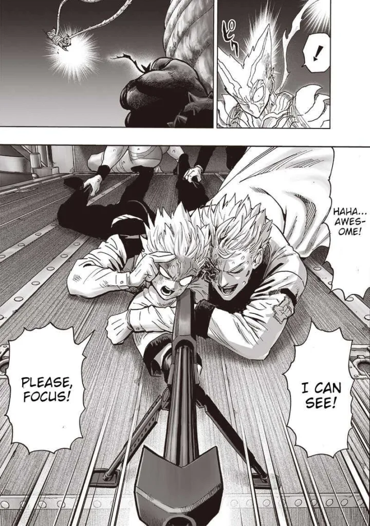 One Punch Man Chapter 158 | Read Full Online Manga 15 one punch man ch158 page15